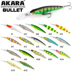 Воблер для троллинга Akara Bullet 115F (16 гр)