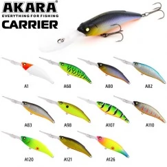 Воблер Akara Carrier 75F (12 гр)
