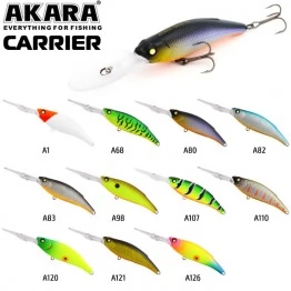Воблер Akara Carrier 75F (12 гр)