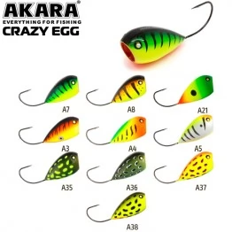 Воблер Akara Crazy Egg 55F (14 гр)