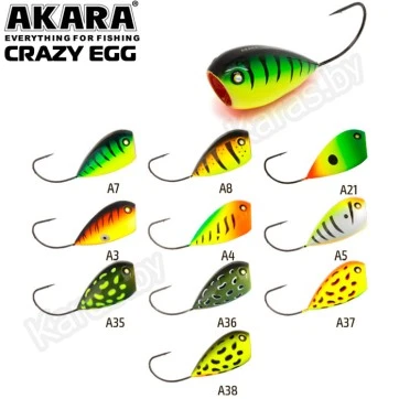 Воблер Akara Crazy Egg 55F (14 гр)