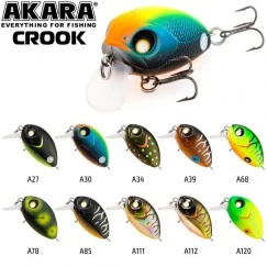 Воблер Akara Crook 35F (6 гр)