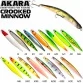 Воблер Akara Crooked Minnow 110F (10 гр)