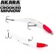 Воблер Akara Crooked Minnow 110F (10 гр)