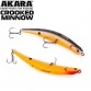 Воблер Akara Crooked Minnow 110F (10 гр)