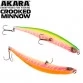 Воблер Akara Crooked Minnow 110F (10 гр)