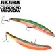 Воблер Akara Crooked Minnow 110F (10 гр)