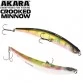 Воблер Akara Crooked Minnow 110F (10 гр)