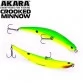 Воблер Akara Crooked Minnow 110F (10 гр)