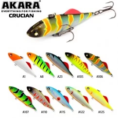 Раттлин Akara Crucian 60 (15 гр)