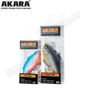 Раттлин Akara Crucian 60 (15 гр)