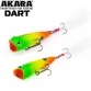 Воблер поппер Akara Dart 50F (4 гр)