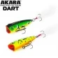 Воблер поппер Akara Dart 50F (4 гр)