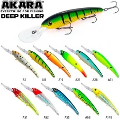 Воблер Akara Deep Killer 120F (20 гр)