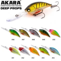 Воблер Akara Deep Props 70F (23 гр)