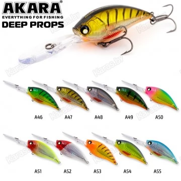 Воблер Akara Deep Props 70F (23 гр)