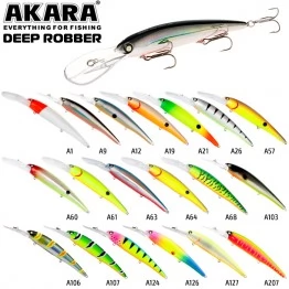 Воблер для троллинга Akara Deep Robber 120F (19 гр)