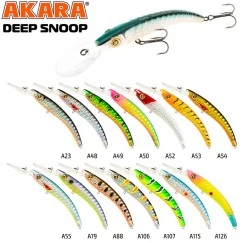 Воблер для троллинга Akara Deep Snoop 120F (20 гр)