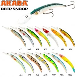 Воблер для троллинга Akara Deep Snoop 120F (20 гр)