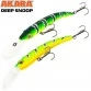 Воблер для троллинга Akara Deep Snoop 120F (20 гр)
