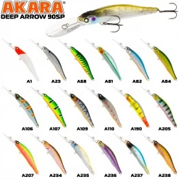 Воблер Akara Deep Arrow 90SP (12 гр)