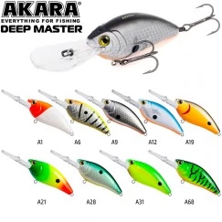 Воблер Akara Deep Master 60 (12 гр)