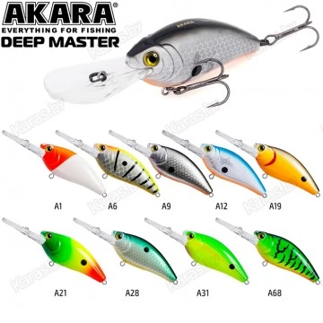 Воблер Akara Deep Master 60 (12 гр)