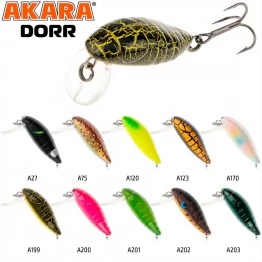 Воблер Akara Dorr 30F (2 гр)