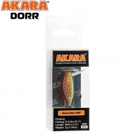 Воблер Akara Dorr 30F (2 гр)