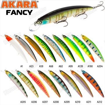 Воблер Akara Fancy 110SP (17 гр)