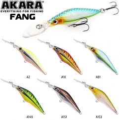 Воблер Akara Fang 50F (3.5 гр)