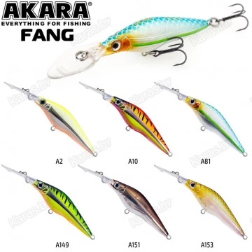Воблер Akara Fang 50F (3.5 гр)