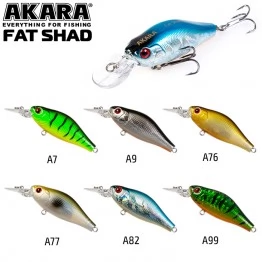 Воблер Akara Fat Shad 55F (8 гр)
