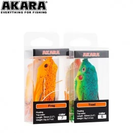 Лягушка незацепляйка Akara Frog 55 (12 гр)
