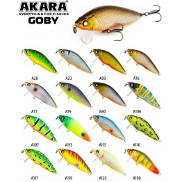 Воблер Akara Goby 65F (8 гр)