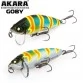 Воблер Akara Goby 65F (8 гр)