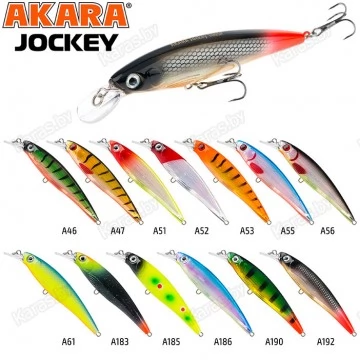 Воблер Akara Jockey 100SP (14 гр)