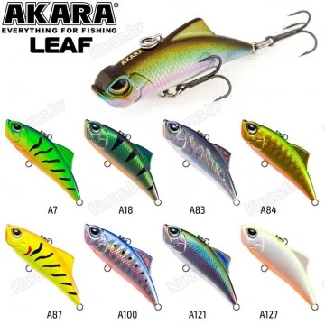 Раттлин Akara Leaf 45S (5.5 гр)