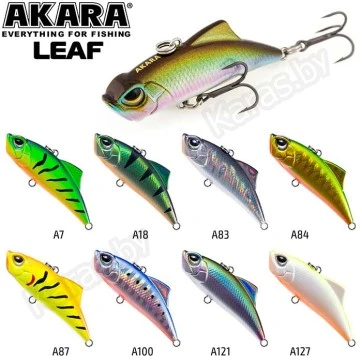 Раттлин Akara Leaf 45S (5.5 гр)