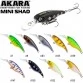 Воблер Akara Mini Shad 40SP (2.5 гр)