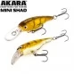 Воблер Akara Mini Shad 40SP (2.5 гр)