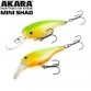 Воблер Akara Mini Shad 40SP (2.5 гр)