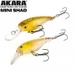Воблер Akara Mini Shad 40SP (2.5 гр)