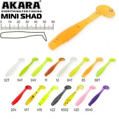 Рипер Akara MINI SHAD 30