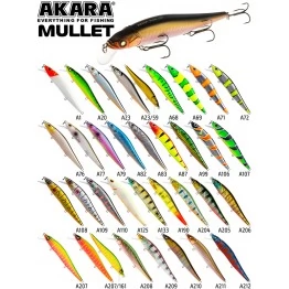 Воблер Akara Mullet 110F (14 гр)
