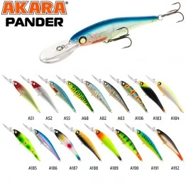 Воблер для троллинга Akara Pander 105F (14 гр)