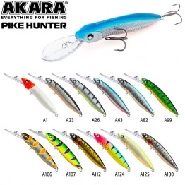 Воблер Akara Pike Hunter 120F (27 гр)