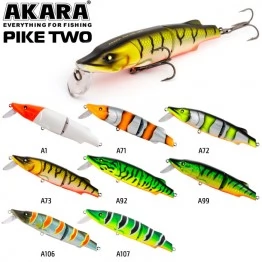 Воблер Akara Pike Two 100F (17 гр)