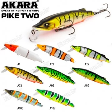 Воблер Akara Pike Two 100F (17 гр)