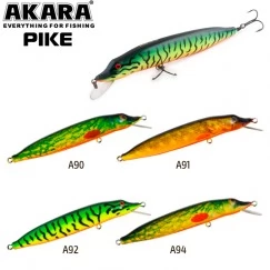 Воблер Akara Pike 90F (9 гр)